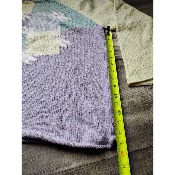 C.J. Banks by Christopher & Banks Women's Size 1X Knitted Sweater Vintage - Picture 3 of 7